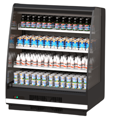 Горка холодильная KIFATO ПАРИЖ 1250